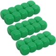 thumbnail image 4 of HUGFEGWE Blank Dice, 16MM Plastic 6 Sided Dice Set for Math Teaching (Green) CJB91-137692, 4 of 8