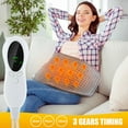 thumbnail image 2 of Mistaha Heating Pad for Back Pain and Cramp Relief 11.8*23.6 In Size Electric Heating Pad, 2 of 6
