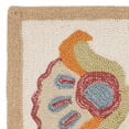 thumbnail image 2 of SAFAVIEH Four Seasons FRS413B Ivory / Yellow Rug, 2 of 4