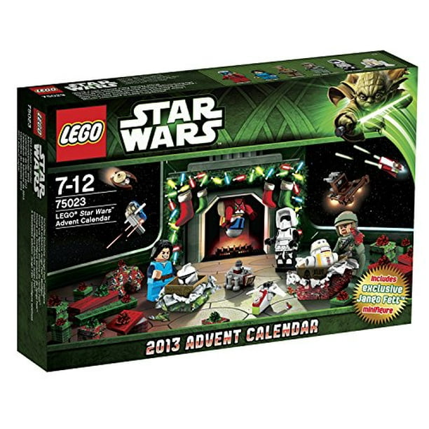 LEGO Star Wars Calendrier de l'Avent 75023