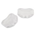 thumbnail image 1 of Almohadillas metatarsianas para mujeres y hombres Almohadillas para los pies Almohadillas para el antepié Almohadillas para los pies Almohadillas de gel suave para aliviar el dolor - Blanco,, 1 of 5