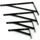 thumbnail image 5 of 2x Par de Soportes de Estante de Pared en apariencia Metal Resistente Estantes Soporte de Estante de Tablones perfecl Soporte de estante de pared de metal, 5 of 8
