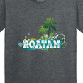 thumbnail image 4 of Inktastic Roatan Honduras Vacation Youth T-Shirt, 4 of 5
