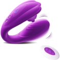 thumbnail image 1 of Vibrador con control remoto para parejas, consolador portátil en forma de U, vibrador para clítoris, punto G, bragas eróticas, vibradores, 1 of 8
