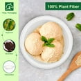 thumbnail image 4 of 125 Pack 12oz Paper Bowls Heavy-Duty,Disposable Bowls for Hot Soup,Biodegradable Compostable Bagasse Paper Bowls, 4 of 8