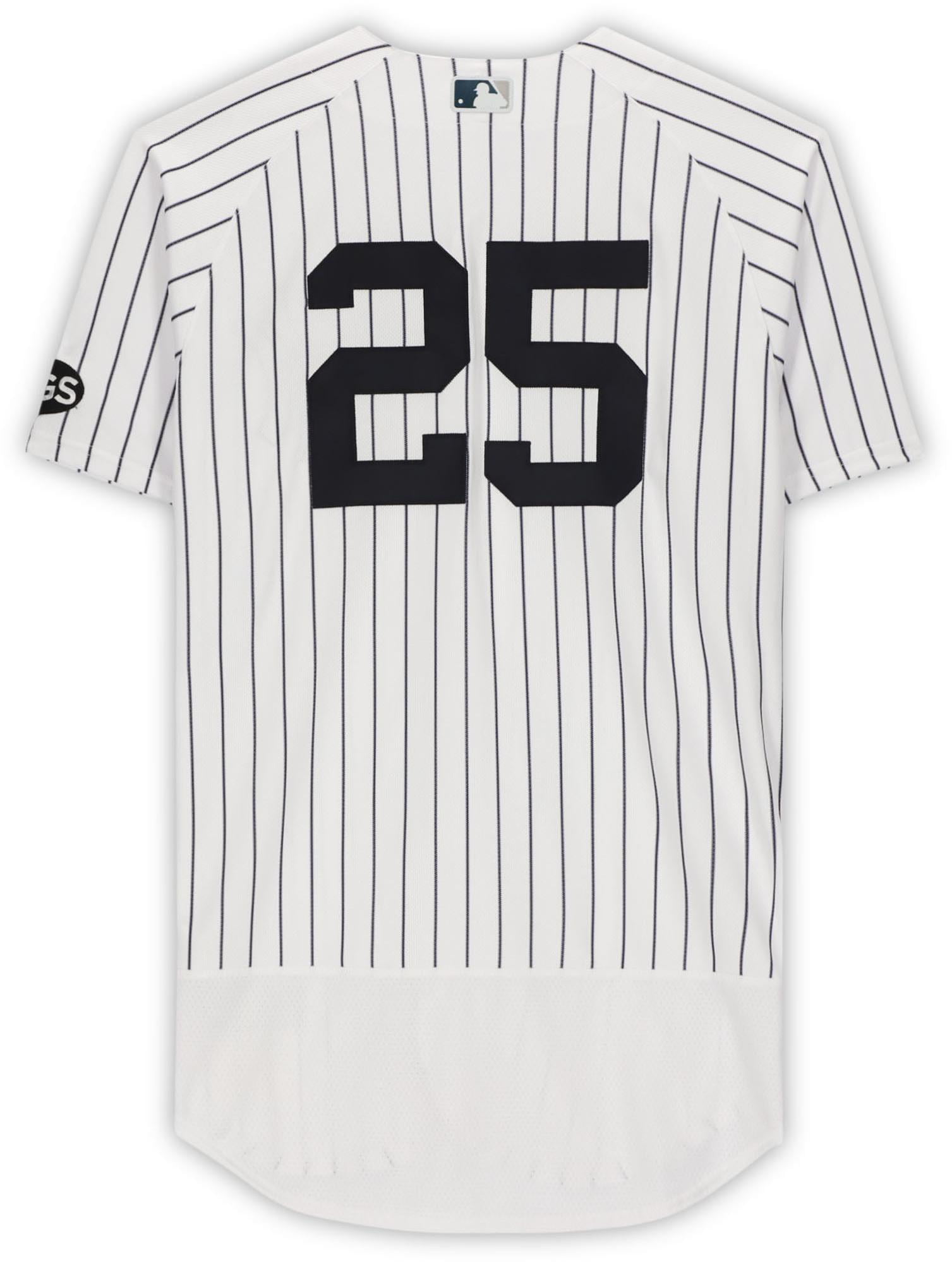 GLEYBER TORRES #25 Yankees MLBPA Officially Licensed Pinstripe Dog Jersey