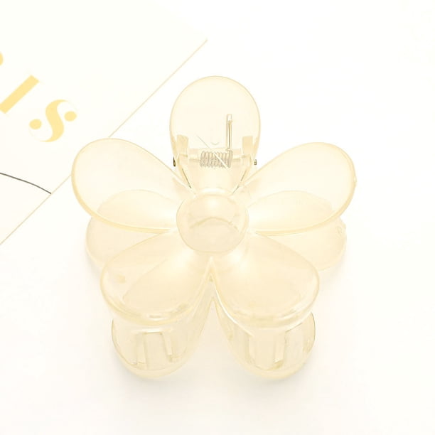 Pinzas para el cabello para mujeres, pinzas para peinar, pinzas para el cabello para niñas, horquilla de estilo coreano con forma de flor, pinza para sujetar el cabello, horquilla para el cabello.