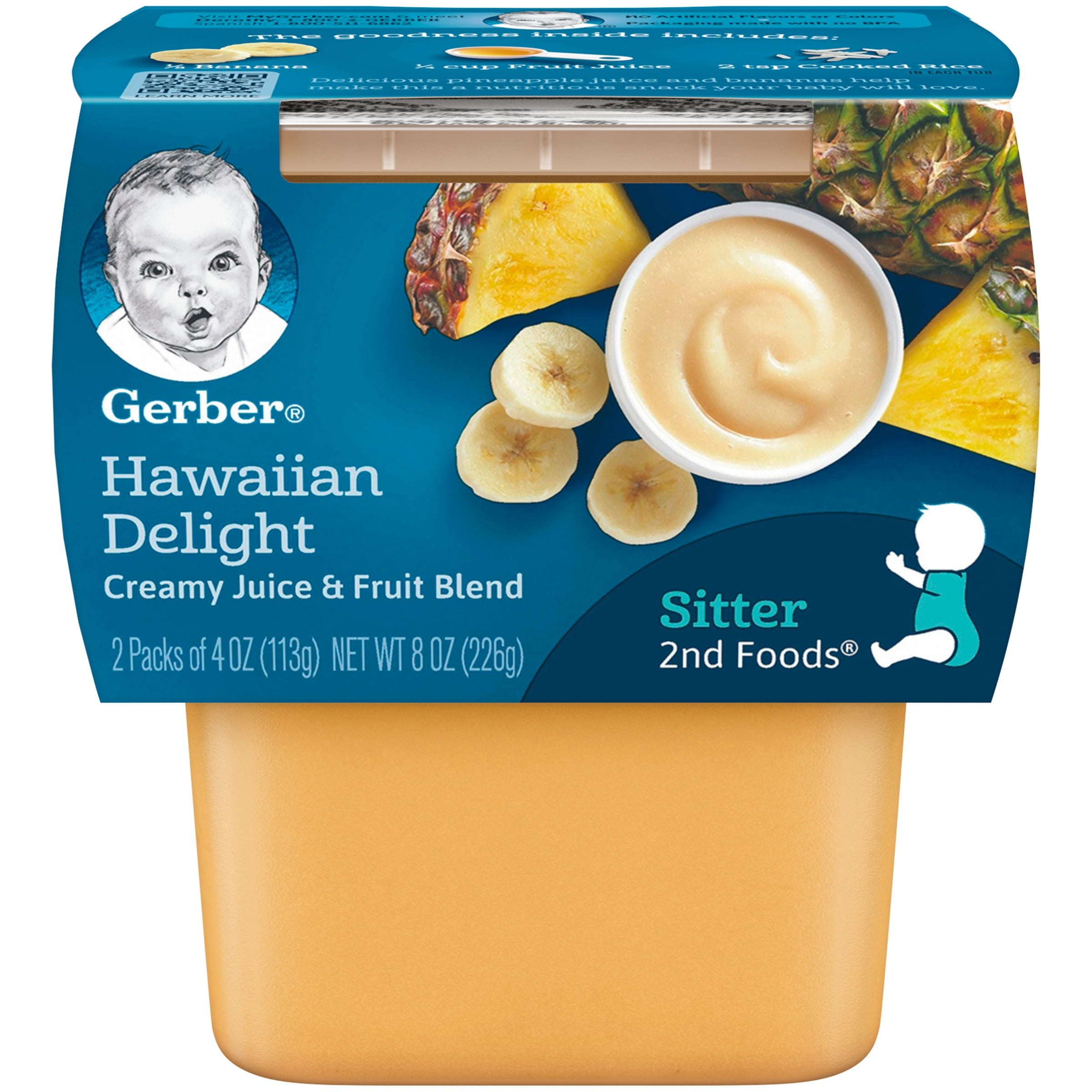 hawaiian delight baby food