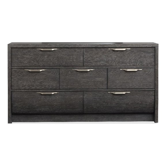 Magnussen Home Kinsley Black Heron 7-Drawers Bedroom Dresser
