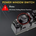 thumbnail image 5 of Universal Power Window Control for Cadillac Escalade, Chevrolet Silverado, GMC Sierra, Easy Installation Switch, 5 of 8