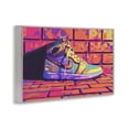 thumbnail image 2 of Stupell Industries Modern Sneaker with Vibrant Geometric Hues Gray Framed Giclee Art, 30 x 20, by Creative Studio, 2 of 8