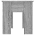 thumbnail image 5 of vidaXL Coffee Table Grey Sonoma 101x49x52 cm Engineered Wood, 5 of 5