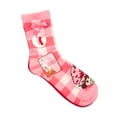 thumbnail image 2 of Strawberry Shortcake Women's Valentine's Day Mid-Crew Socks, 2-Pack, Size 4-10, 2 of 6