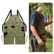 thumbnail image 4 of Delantal de herramientas perfecl ajustable para carpintero verde, 4 of 8