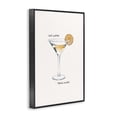 thumbnail image 3 of Stupell Industries Traditional Just Another Tequilla Sunrise Black Framed Giclee Art, 12 x 18, by Graffitee Studios, 3 of 8