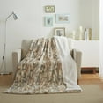 thumbnail image 2 of Tache Home Fashion Russian Lynx Faux Fur Throw Blanket, 2 of 4