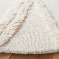 thumbnail image 3 of SAFAVIEH Casablanca Amelia Diamond Area Rug, Ivory/Brown, 6' x 6' Round, 3 of 11