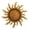 gold sun, variant on Regal Art & Gift Santa Fe Sun 36" Metal 36" Wall Decor