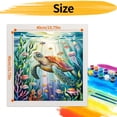 thumbnail image 3 of JYLMOOD Paint by Numbers for Adults Kits, DIY Easy Painting by Numbers for Gift Home Wall Decoration 16x16in without Frame, 3 of 5