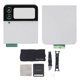 thumbnail image 1 of Back Glass Cover Replacement for Galaxy Z Flip 4 5G F721 with Pre Installed Camera Lens and Repair Tools Back Glass Rear Housing Cover White, 1 of 4