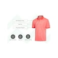 thumbnail image 3 of Mio Marino Golf Polo Shirts For Men - Regular-fit Quick-Dry Mens Athletic Shirts, 3 of 5