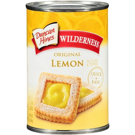 (4 Pack) Duncan HinesÃÂ® WildernessÃÂ® Original Lemon Pie Filling & Topping 15.75 oz. (Best Lemon Pie Filling)