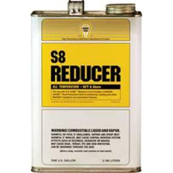 Magnet Paint & Shellac S8-01 1 gal Thins Chassis Saver Paint Can