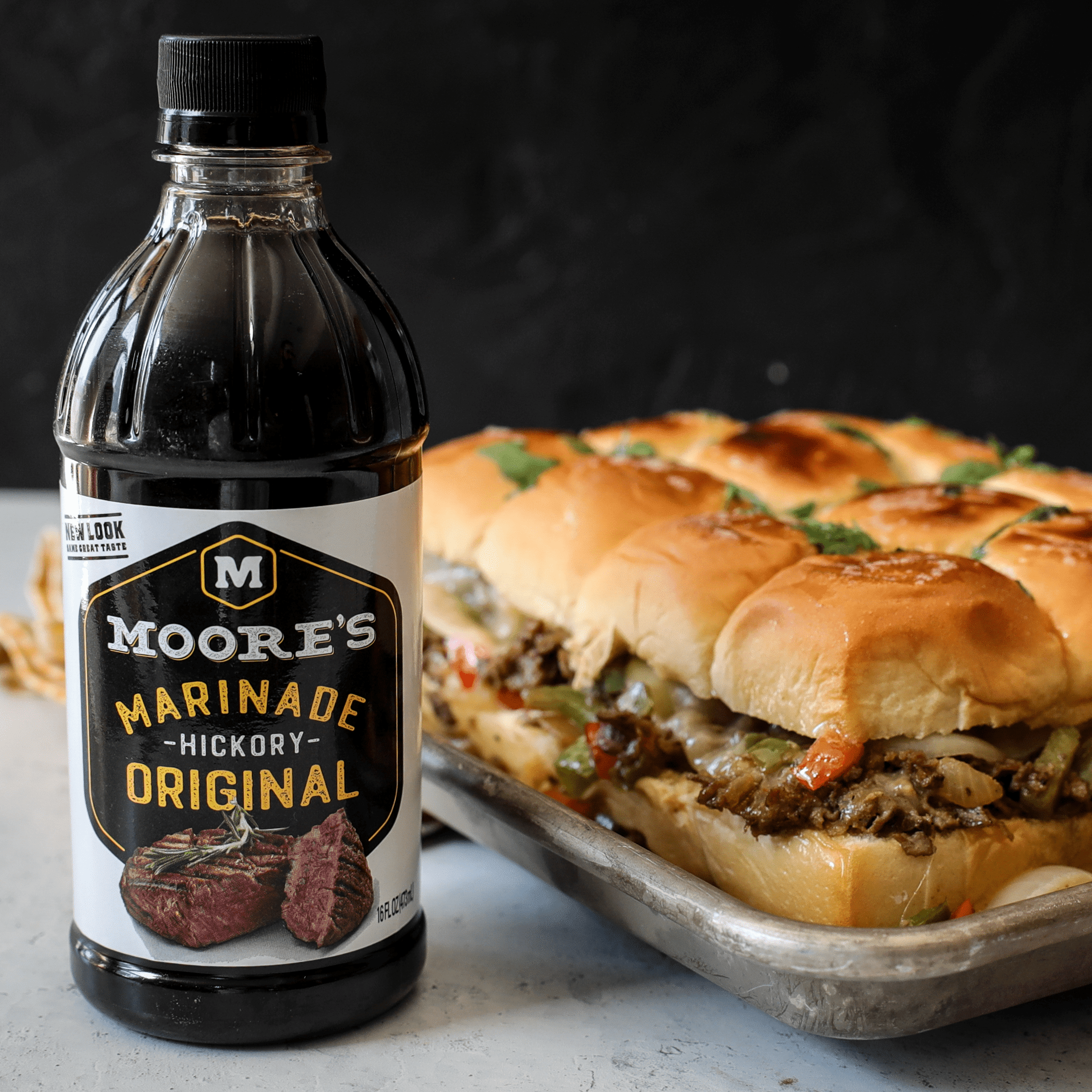 Moore's Marinade: Hickory Original, 15 Fl Oz