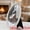 Silver White, variant on Unique Bargains Bow Picture Frame Cute Pearl Photo Frame with HD Glass Gray 3.94"x 5.91"