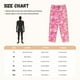 thumbnail image 3 of Balery Love Pantalones de pijama para mujer, pijamas ultraligeros, pantalones de estar por casa-Large, 3 of 6