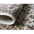 thumbnail image 6 of Rugs.com Rabia Collection Rug – 10' Round Ivory Low Rug Perfect For Kitchens, Dining Rooms, 6 of 9