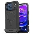 thumbnail image 5 of for iPhone 17 Pro Max Case with Built-in Screen Protector, Compatible with MagSafe - Military Grade Protection with 360 Rugged Full-Body Coverage (Black), 5 of 8