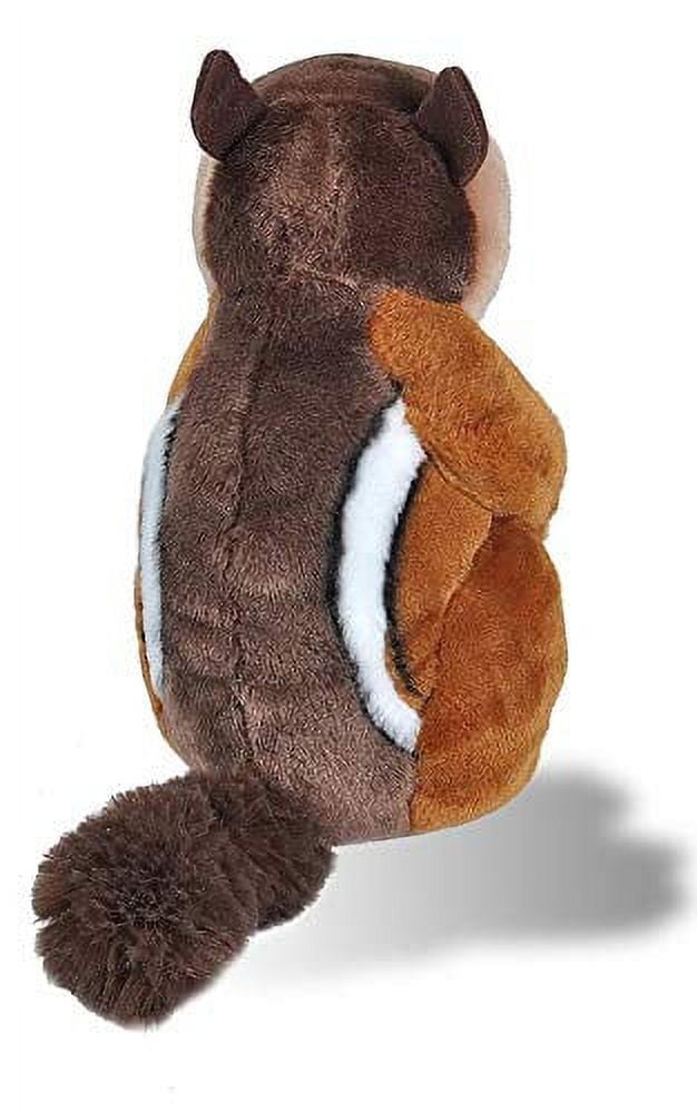 Wild Republic Chipmunk Plush, Stuffed Animal, Plush Toy, Gifts for Kids,  Cuddlekins 8 Inches