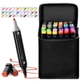 thumbnail image 1 of 30 Colors Drawing Markers Alcohol Marker Dual Tip Permanent Art Marker Sketch Marker Adult Pen Coloring Illustrated Picture Card Pen, 1 of 8