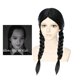 thumbnail image 4 of Wednesday Addams Wednesday Addams Hot Sell- Plush Doll Toy Gift Cartoon Style Children's Rag Doll Doll 1PC, 4 of 4