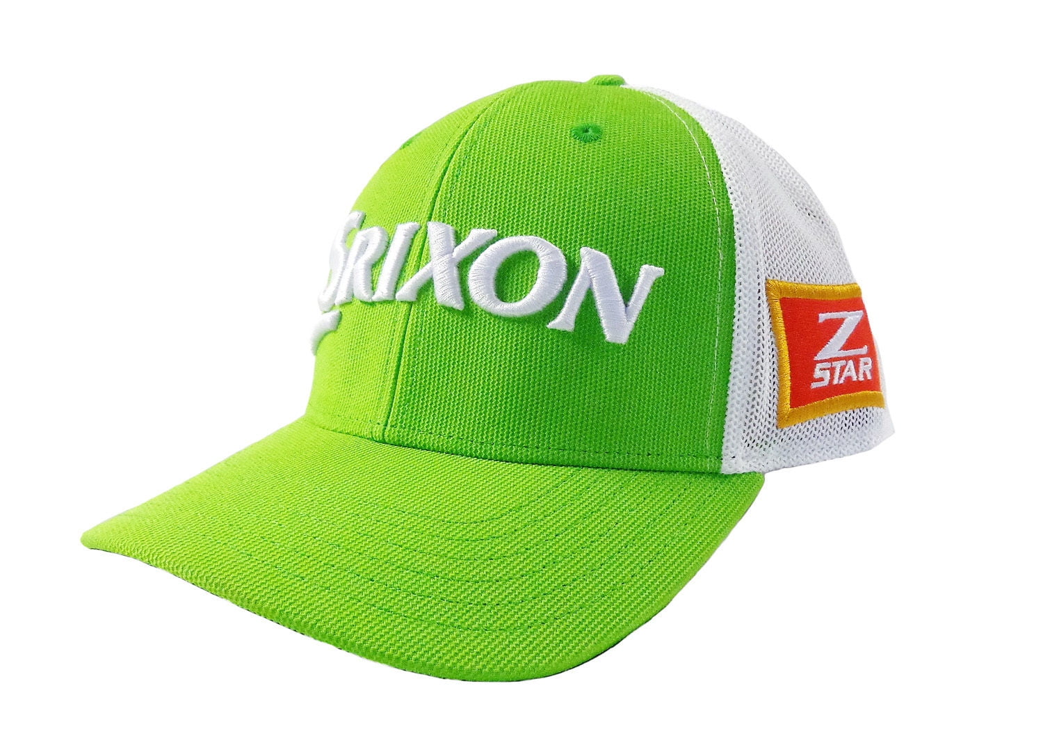 lime green golf hat
