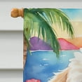 thumbnail image 3 of Maltipoo Luau House Flag, 3 of 7