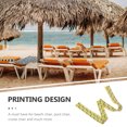 thumbnail image 4 of Miangastore 2pcs Elastic Towel Fixing Bands Beach Chair Silicone Straps Fixing Straps, 4 of 8