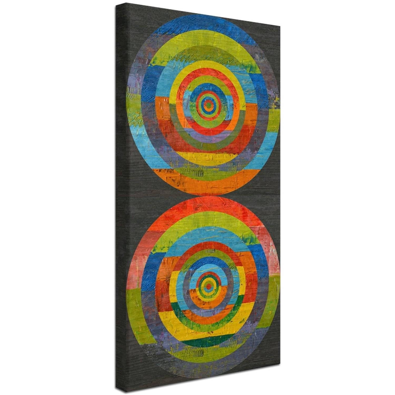 Trademark Fine Art "Full Circle 3.0" Canvas Art by Michelle Calkins