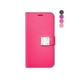 thumbnail image 6 of Entronix Foldable Case for Galaxy S26 Ultra, Book Wallet Cover with Cash Card Holder & Lanyard, Hot Pink, 6 of 6