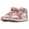 thumbnail image 3 of Nike Air Jordan 1 Mid SE Red Stardust/Metallic Copper FB9892-670 Women's Size 10 Medium, 3 of 4