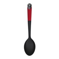 Cook Works Art & Cook Solid Spoon (Red)