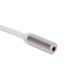 thumbnail image 2 of Câble o d'extension 3,5 mm coudé mâle vers femelle, adaptateur stéréo pour casque, tablette, haut-parleur, amplificateur, 2 m, 2 of 4