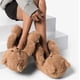 thumbnail image 2 of Oso De Peluche Para Mujer, Zapatos Cálidos De Algodón Grueso Con Mobiliario De Felpa, Zapatillas De Invierno Marrón Claro Rojo Verde MX-0132581FYD, 2 of 5
