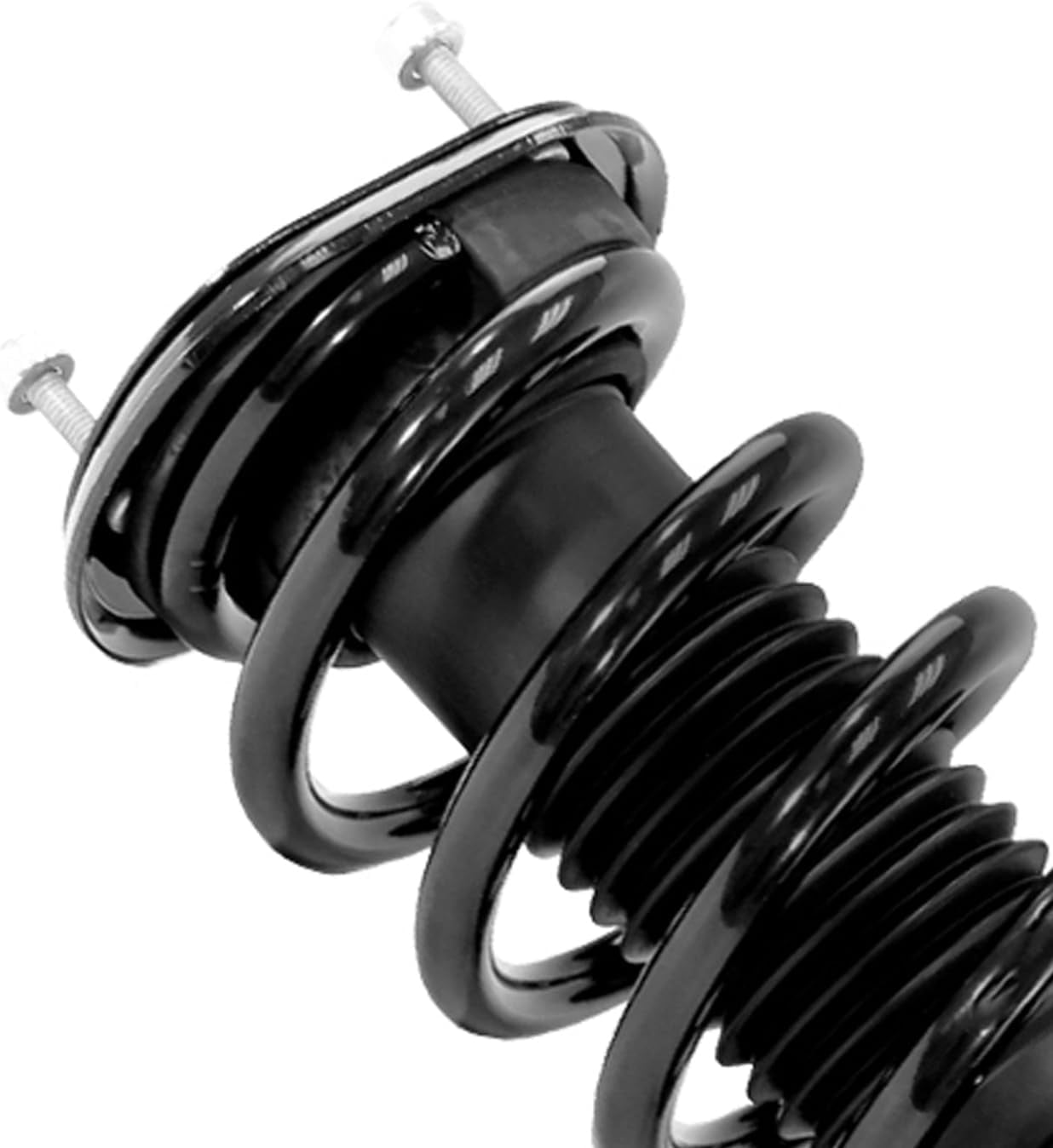 Detroit Axle - Front Struts for 2016-2021 Dodge Durango, Complete Shocks Struts with Coil Spring Assembly 2017 2018 2019 2020 Suspension