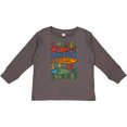 thumbnail image 3 of Inktastic Colorful Sardines Art Boys or Girls Long Sleeve Toddler T-Shirt, 3 of 5
