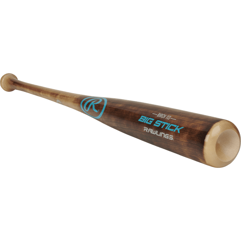 Rawlings BIG STICK T. SAKEI 木製バット Rawlings Big Stick Birch Wood Baseball Bat, 33
