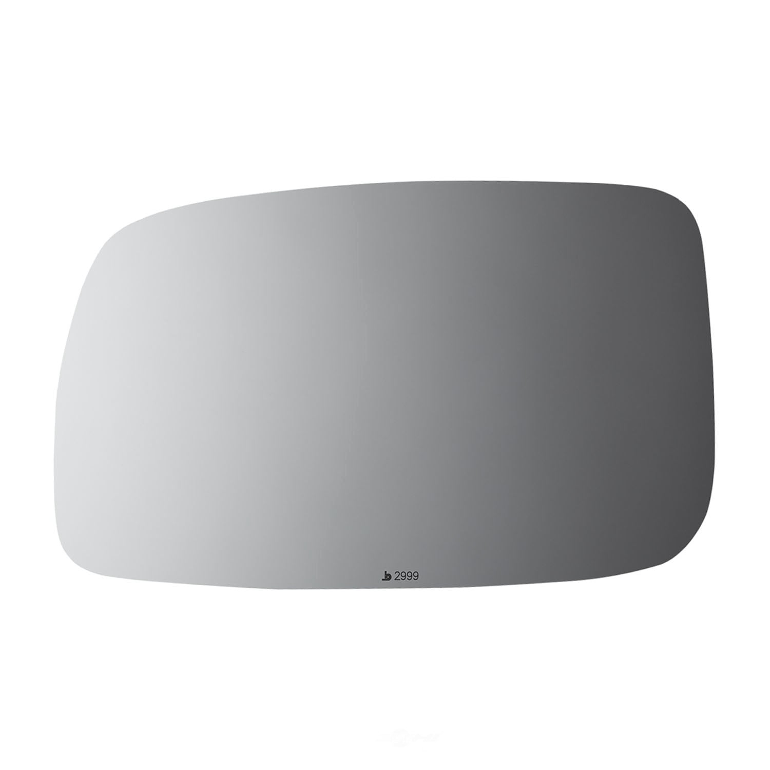 Burco Side View Mirror Replacement Glass - Clear Glass - 2999