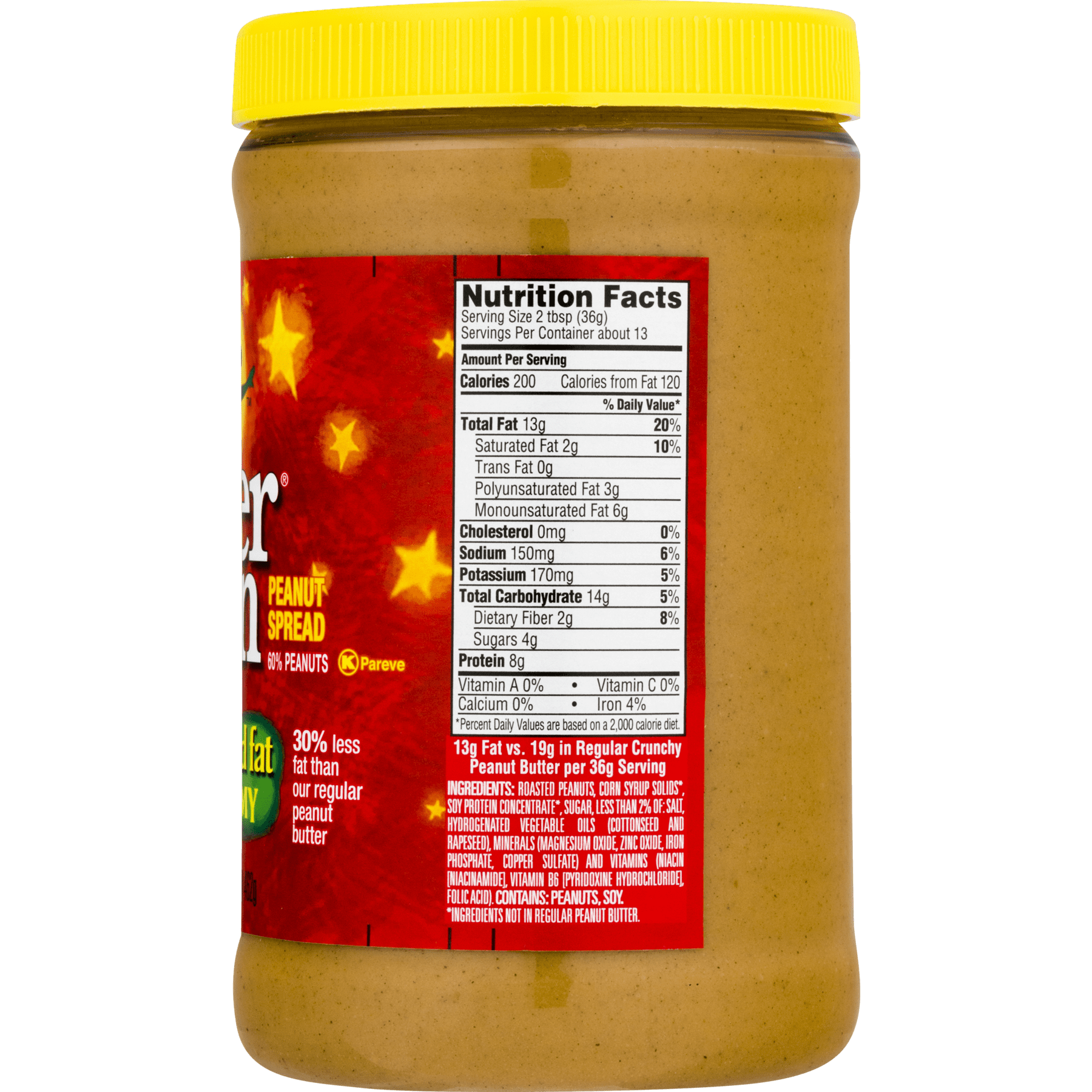 30 Peter Pan Peanut Butter Nutrition Label Labels Design Ideas 2020