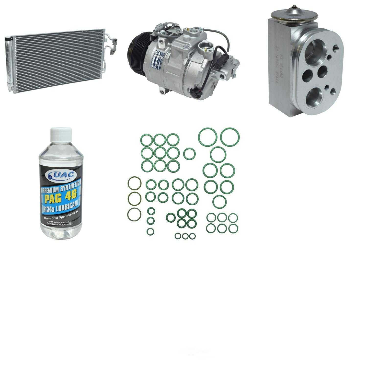 UAC KT 6116B Compressor-condenser Replacement Kit